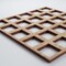 Ekena Millwork Small Manchester Decorative Fretwork Wood Wall Panels, Red Oak, 11 3/8"W x 11 3/8"H x 3/8"T WALW12X12X0375MNCRO - alternate 2